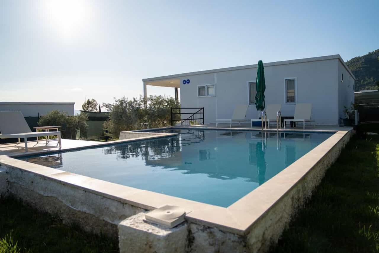 Mavi Boncuk Villa Muğla Bagian luar foto