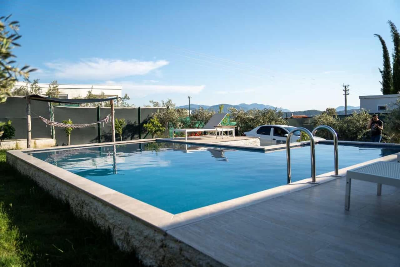 Mavi Boncuk Villa Muğla Bagian luar foto