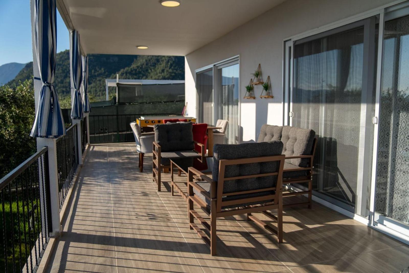 Mavi Boncuk Villa Muğla Bagian luar foto