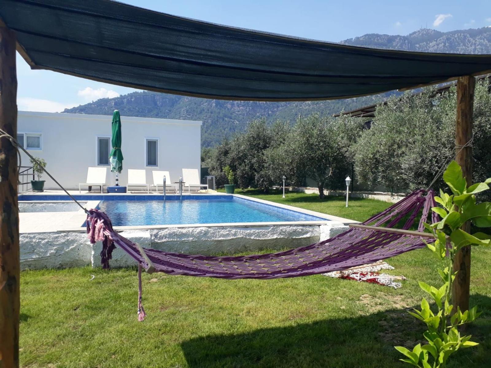 Mavi Boncuk Villa Muğla Bagian luar foto