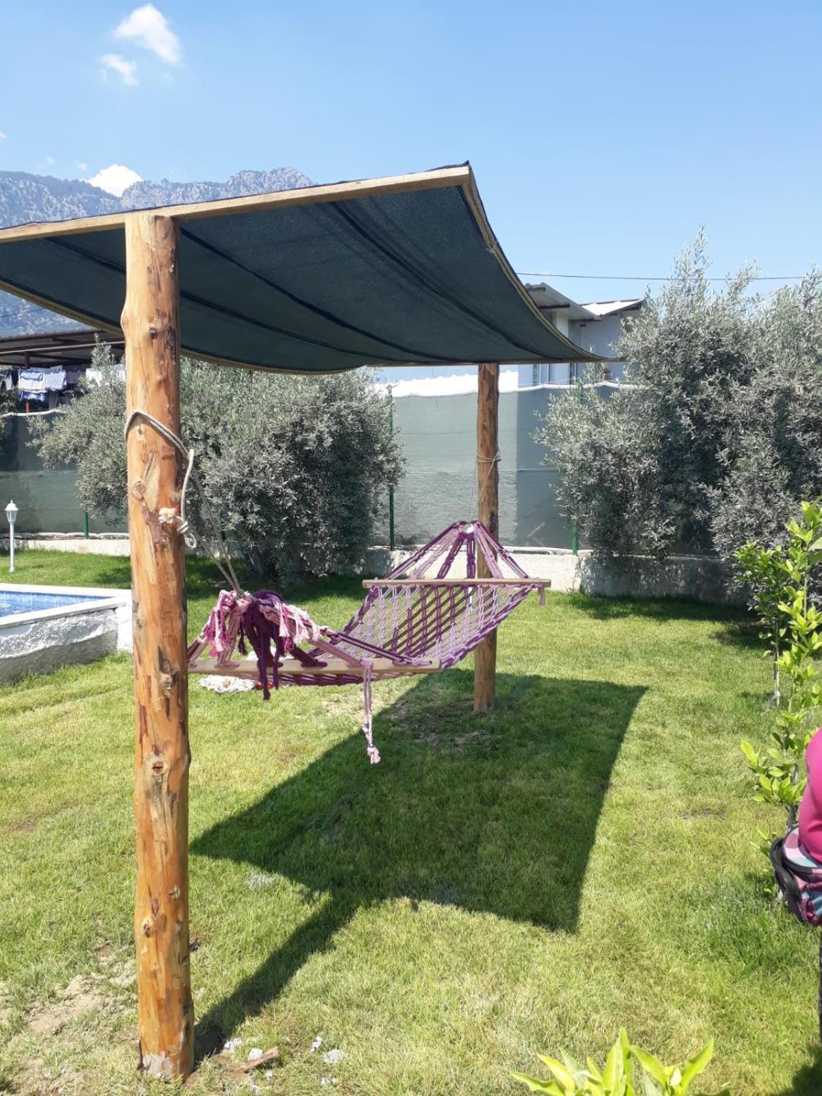 Mavi Boncuk Villa Muğla Bagian luar foto