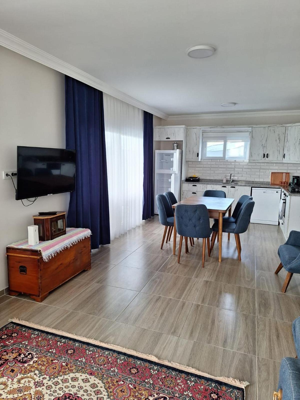 Mavi Boncuk Villa Muğla Bagian luar foto