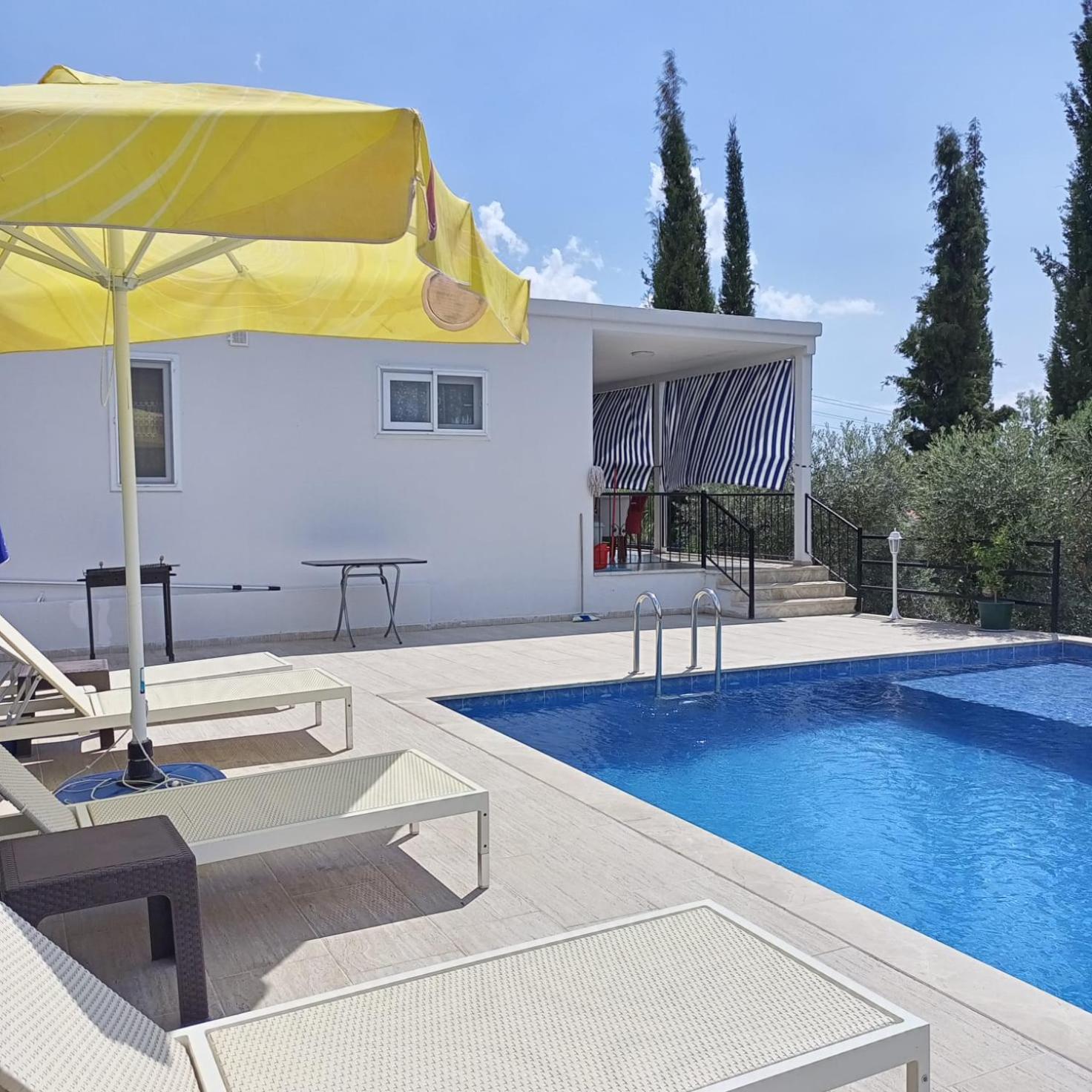 Mavi Boncuk Villa Muğla Bagian luar foto