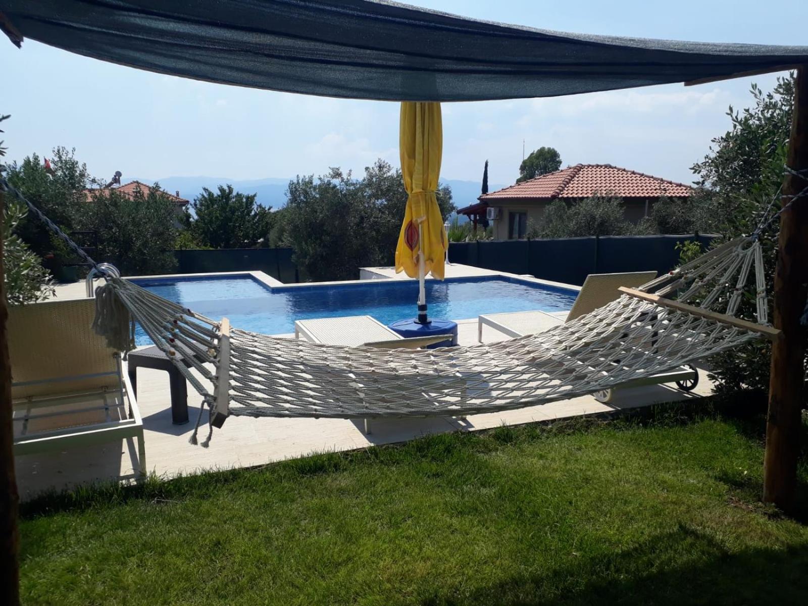 Mavi Boncuk Villa Muğla Bagian luar foto